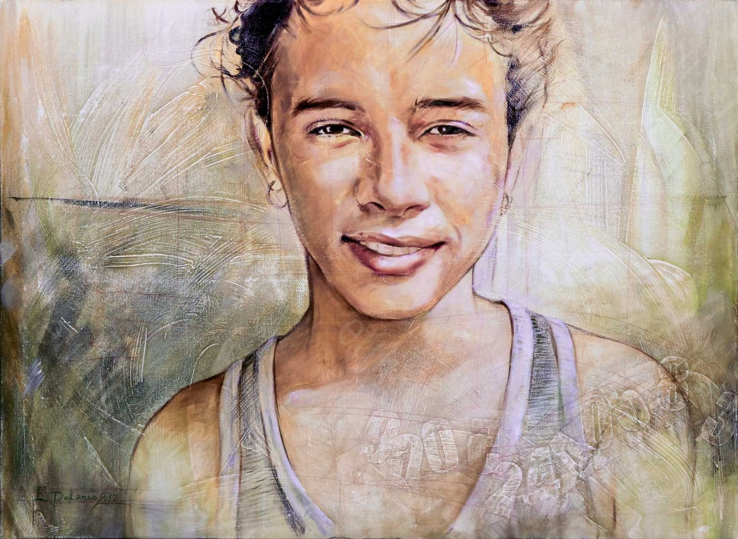 Alian Cuadro Al Óleo