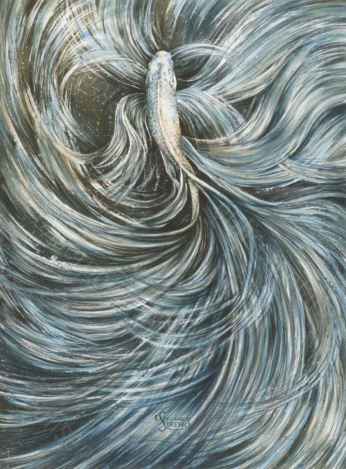 Fertilidad Cuadro A La Acuarela