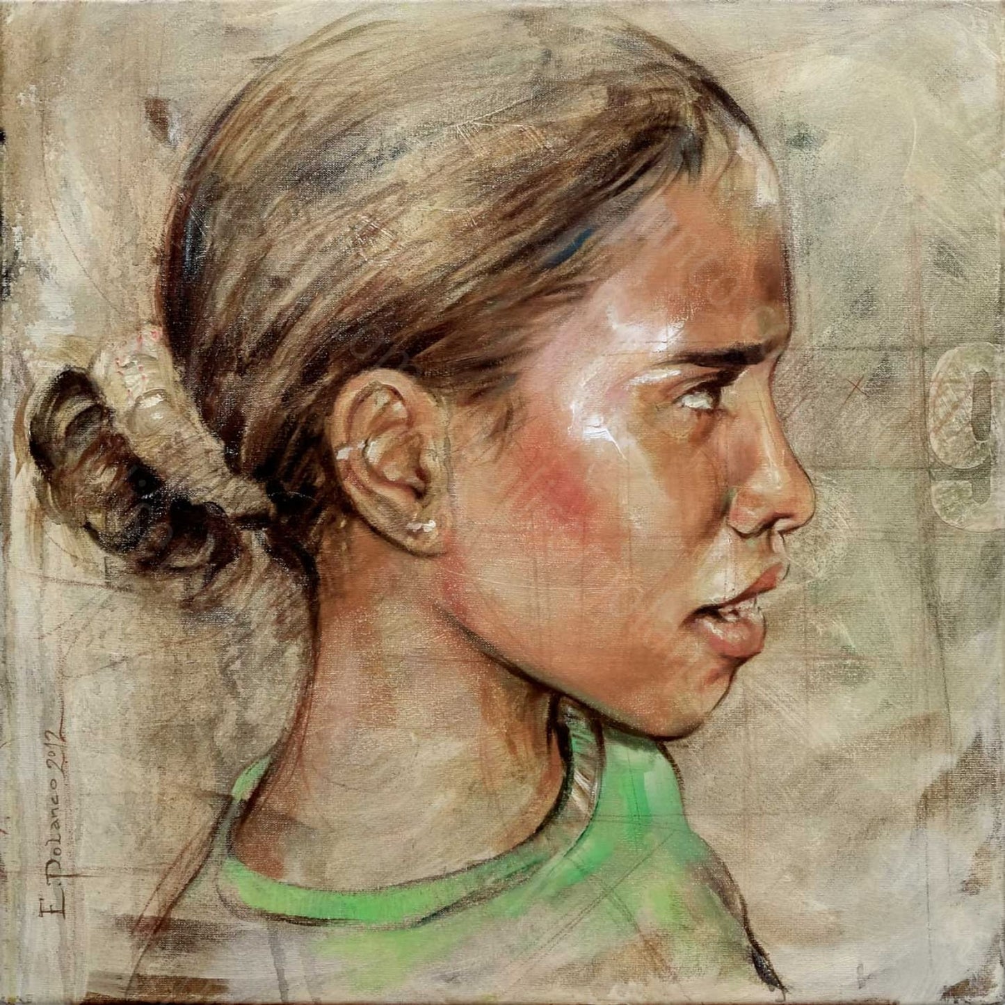 Sirin Cuadro Al Óleo